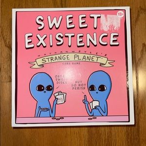 Strange Planet Themed Card Game (sealed)